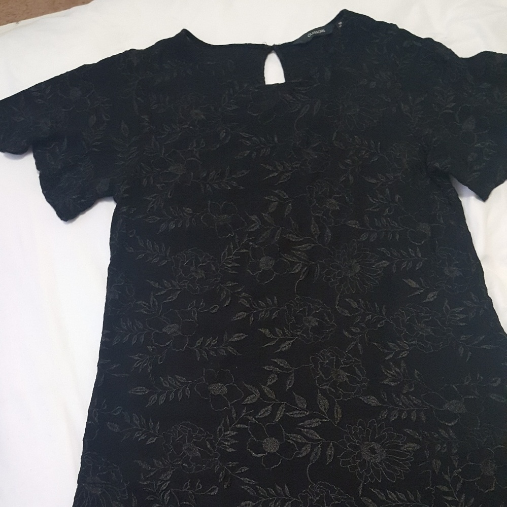 Short Black Dress
